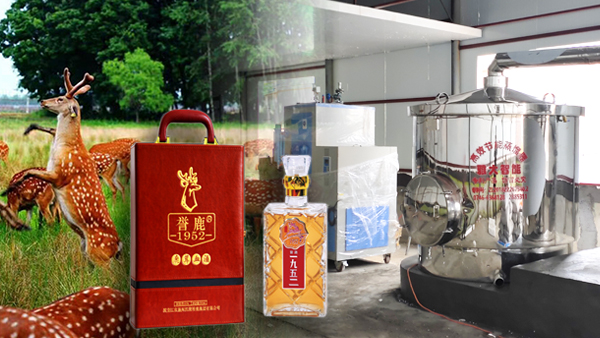 用大型釀酒設(shè)備釀鹿茸酒，走出黑龍江生態(tài)旅游發(fā)展特色之路！