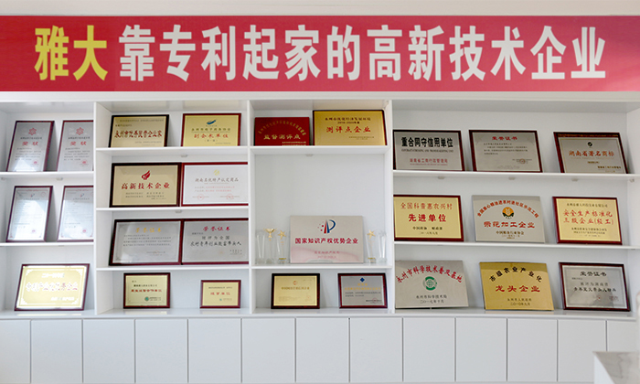 11-1雅大靠專利起家的高新技術(shù)企業(yè) 11-1雅大靠專利起家的高新技術(shù)企業(yè)