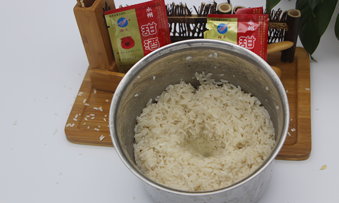 11.11自釀甜酒蒸飯-發(fā)酵好了 11.11自釀甜酒蒸飯-發(fā)酵好了