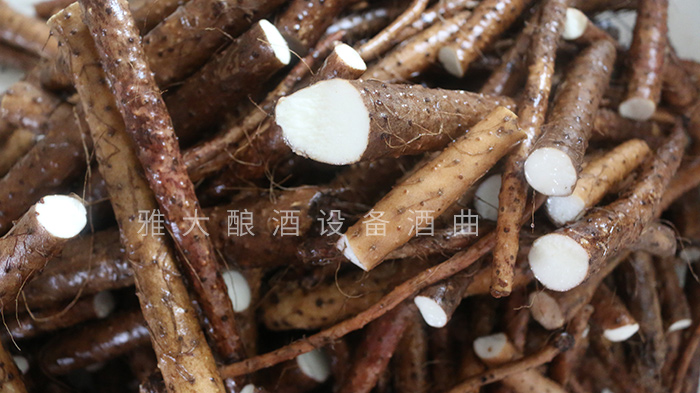 山藥釀酒技術-清洗完成 山藥釀酒技術-清洗完成