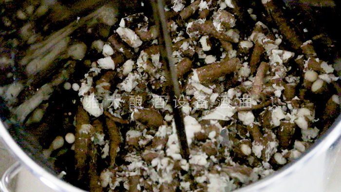 山藥釀酒技術-打碎 山藥釀酒技術-打碎