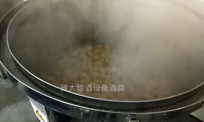 10.3馬鈴薯酒釀酒工藝-蒸煮細(xì)節(jié)圖 10.3馬鈴薯酒釀酒工藝-蒸煮細(xì)節(jié)圖