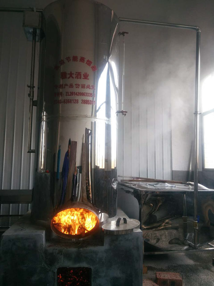 10.25蒸汽量對(duì)出酒率的影響 10.25蒸汽量對(duì)出酒率的影響
