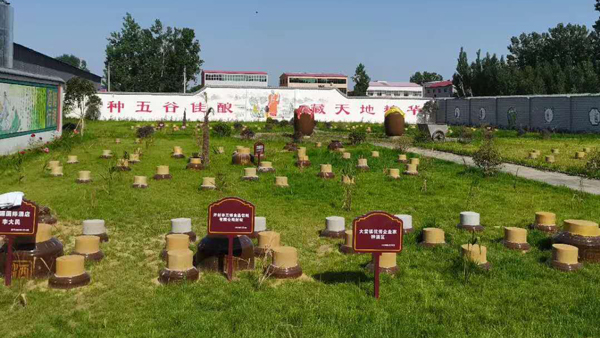 建”拙匠園”種酒基地，依托全自動(dòng)釀酒設(shè)備打造特色窖藏酒坊！