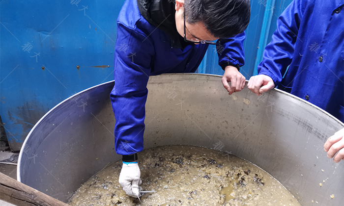 8測量溫度，看是否可以加酒曲