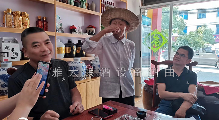 桃花源不僅桃花美，用熟料釀酒設(shè)備釀造的桃花酒更美-酒坊5