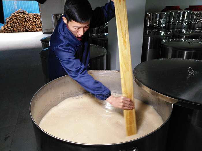10.27除大米外，帶殼類(lèi)糧食都要粉碎后再發(fā)酵