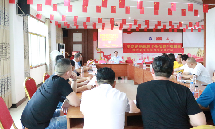 6.30座談會(huì)上，大家共同討論如何促進(jìn)永州酒業(yè)健康發(fā)展