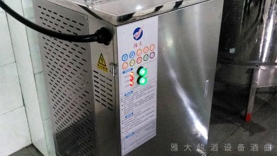 電加熱釀酒設(shè)備釀造的白酒辣味有點(diǎn)重，怎么辦？