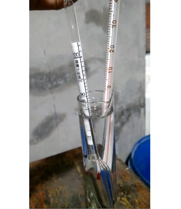 測量酒度 測量酒度