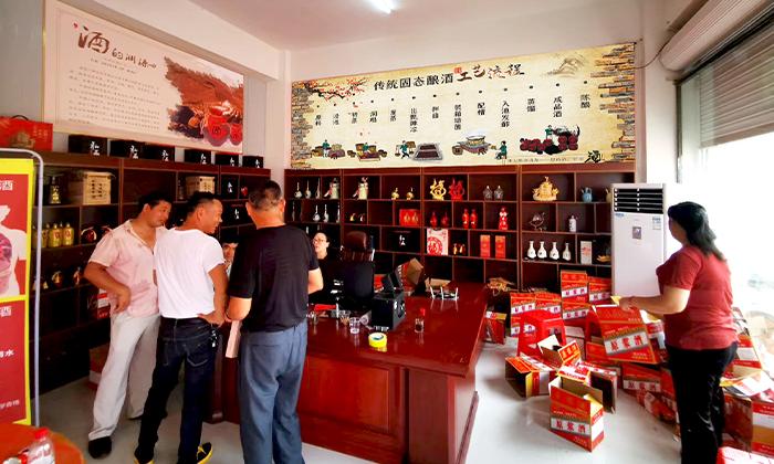 小酒坊，低成本，利潤(rùn)高