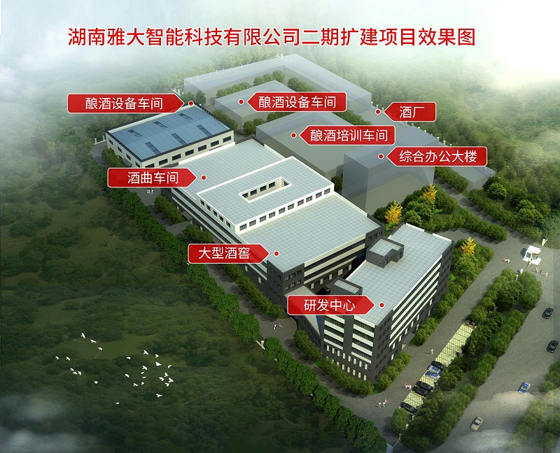 雅大智能二期工程效果圖 雅大智能二期工程效果圖